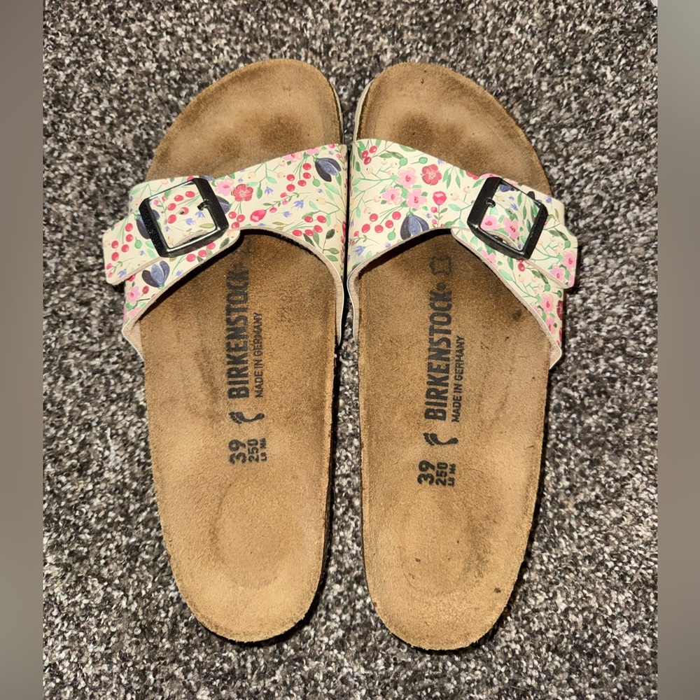 Unique Women’s Floral Birkenstocks